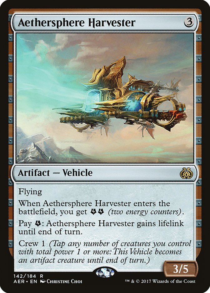 Aethersphere Harvester (142) [Aether Revolt] | Odin's Place
