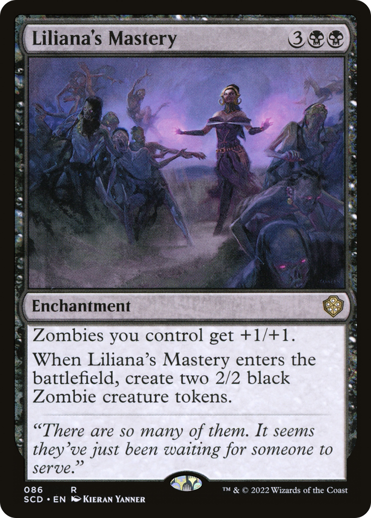 Liliana's Mastery [Starter Commander Decks] | Odin's Place