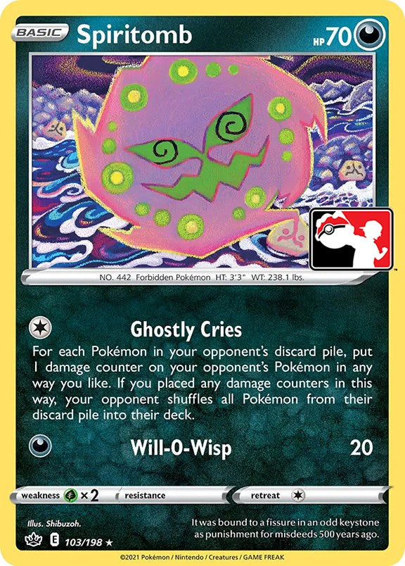 Spiritomb (103/198) [Prize Pack Series One] | Odin's Place