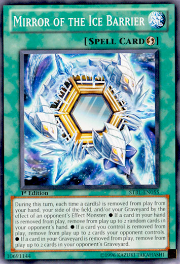 Mirror of the Ice Barrier [STBL-EN055] Common | Odin's Place