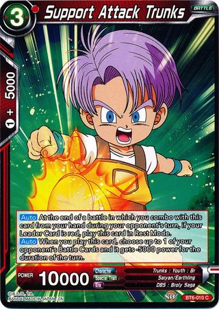 Support Attack Trunks (BT6-010) [Destroyer Kings] | Odin's Place