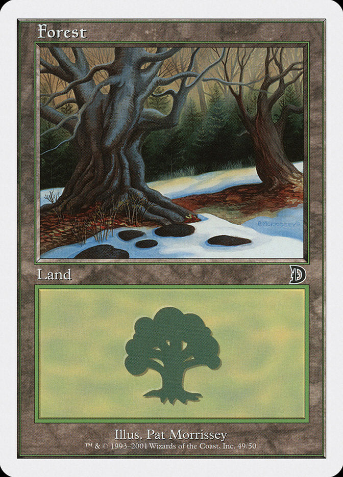 Forest (49) [Deckmasters] | Odin's Place