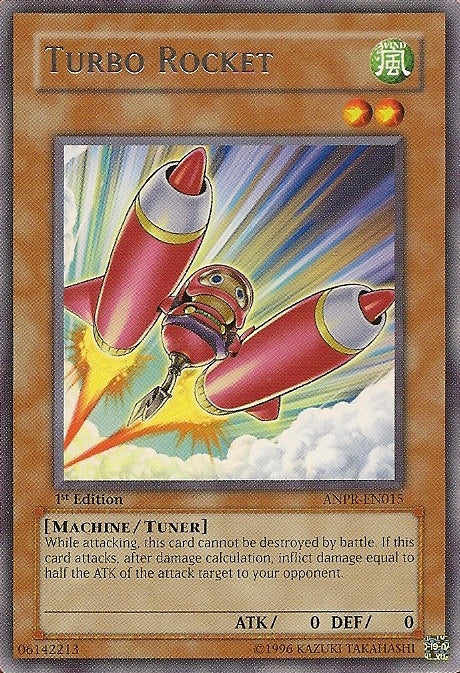Turbo Rocket [ANPR-EN015] Rare | Odin's Place