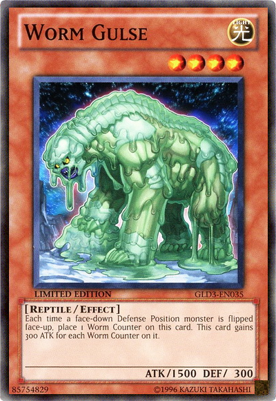 Worm Gulse [GLD3-EN035] Common | Odin's Place