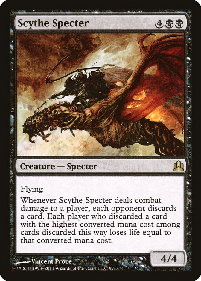 Scythe Specter (97) [Commander 2011] | Odin's Place