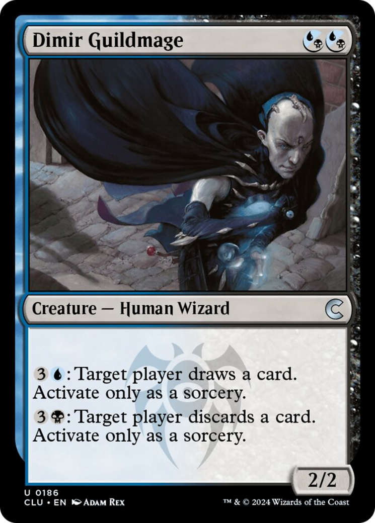 Dimir Guildmage [Ravnica: Clue Edition] | Odin's Place