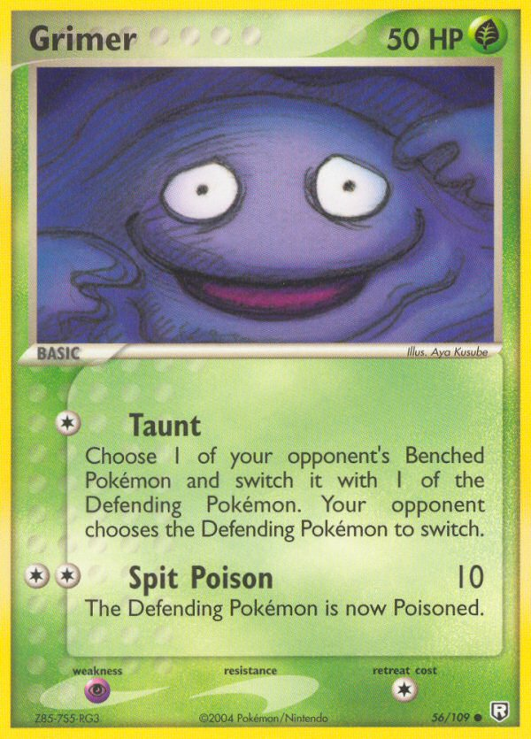 Grimer (56/109) [EX: Team Rocket Returns] | Odin's Place