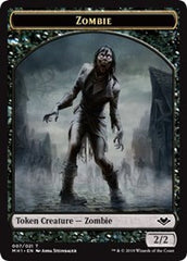 Zombie (007) // Squirrel (015) Double-Sided Token [Modern Horizons Tokens] | Odin's Place