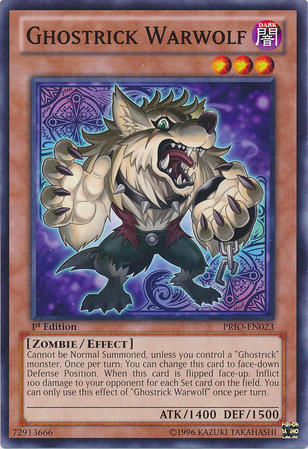 Ghostrick Warwolf [PRIO-EN023] Common | Odin's Place
