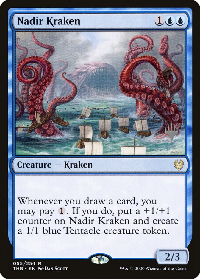 Nadir Kraken (Promo Pack) [Theros Beyond Death Promos] | Odin's Place