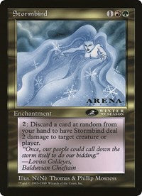 Stormbind (39883) (Oversized) [Oversize Cards] | Odin's Place
