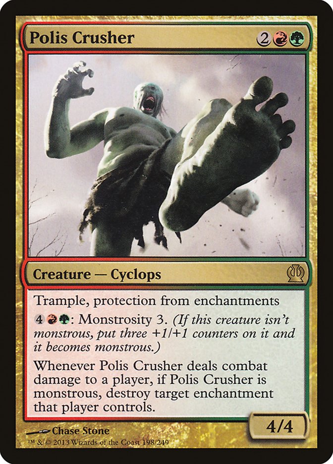 Polis Crusher (198) [Theros] | Odin's Place