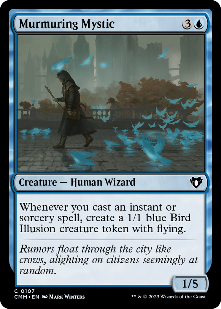 Murmuring Mystic [Commander Masters] | Odin's Place