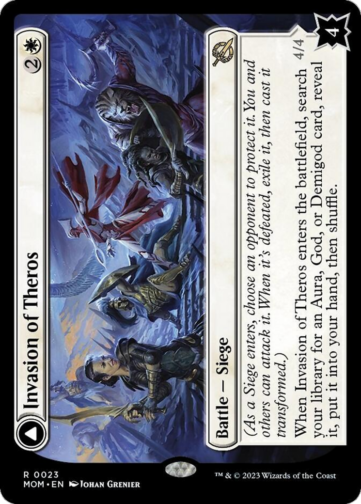 Invasion of Theros // Ephara, Ever-Sheltering [March of the Machine] | Odin's Place