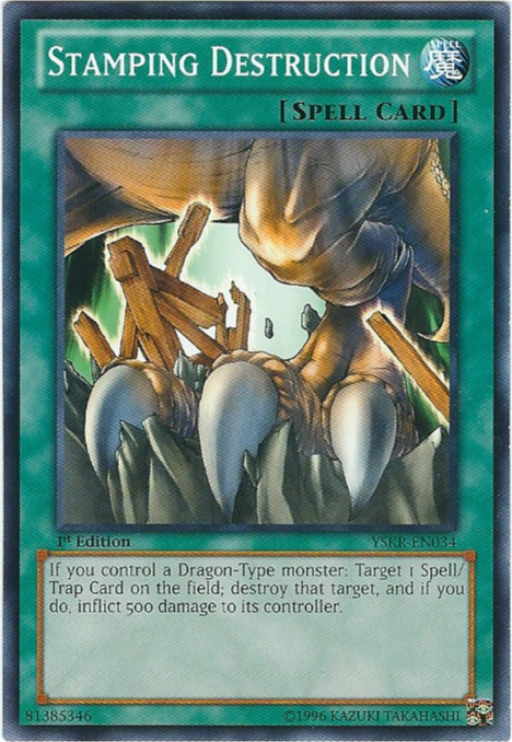 Stamping Destruction [YSKR-EN034] Common | Odin's Place