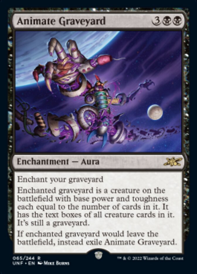 Animate Graveyard [Unfinity] | Odin's Place