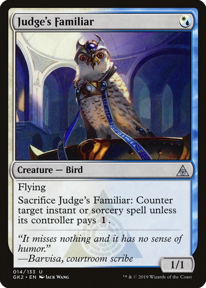 Judge's Familiar (14) [Ravnica Allegiance Guild Kit] | Odin's Place