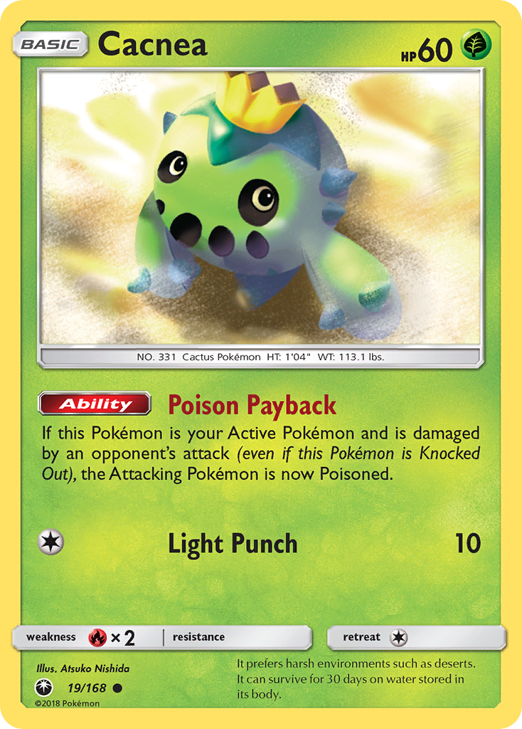Cacnea (19/168) [Sun & Moon: Celestial Storm] | Odin's Place
