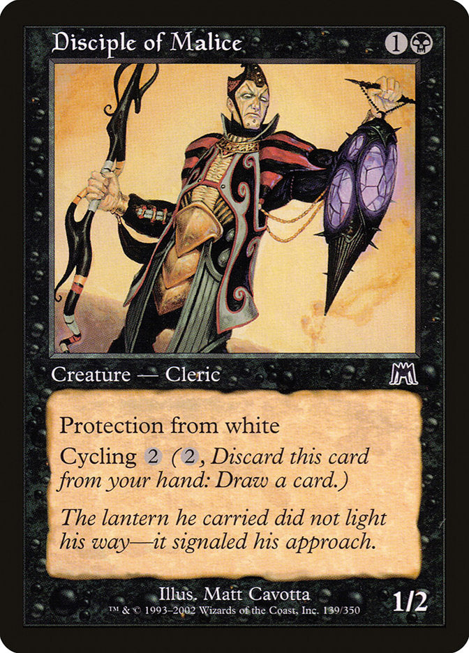 Disciple of Malice (139) [Onslaught] | Odin's Place