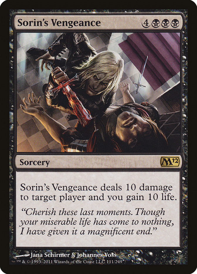 Sorin's Vengeance (111) [Magic 2012] | Odin's Place