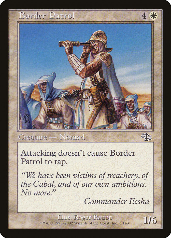 Border Patrol (6) [Judgment] | Odin's Place