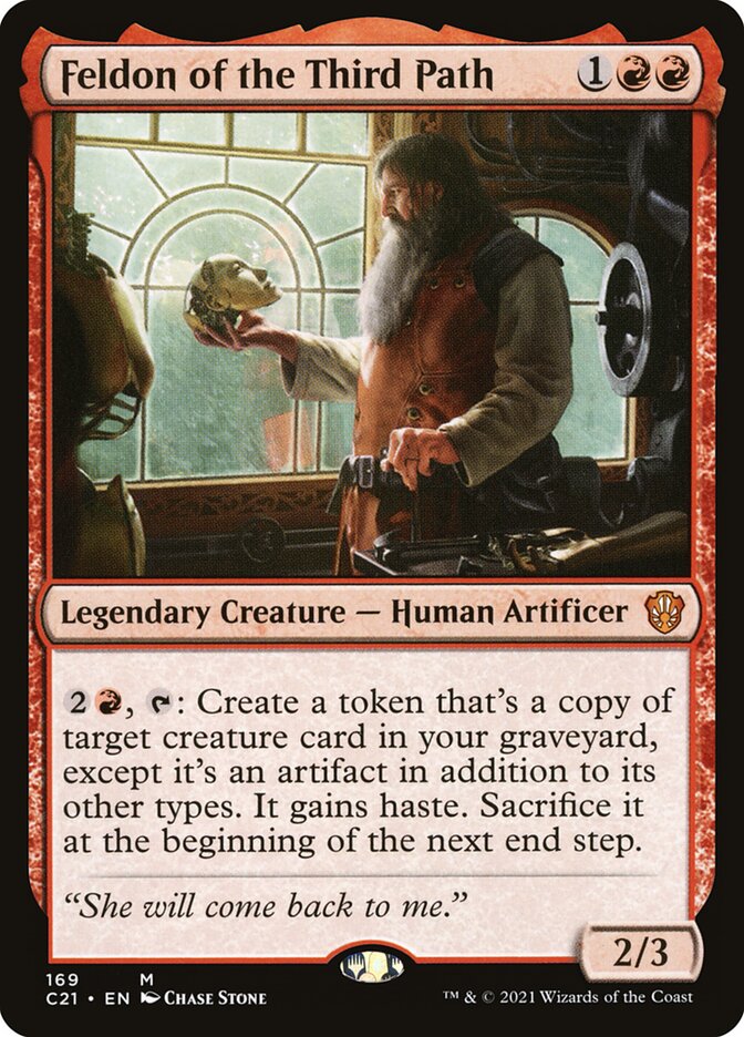 Feldon of the Third Path [Commander 2021] | Odin's Place