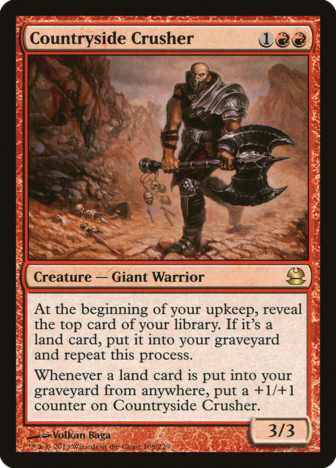 Countryside Crusher (108) [Modern Masters] | Odin's Place