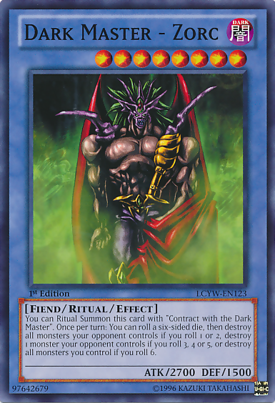 Dark Master - Zorc [LCYW-EN123] Common | Odin's Place