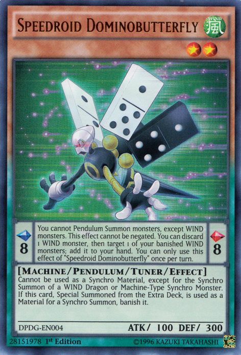 Speedroid Dominobutterfly [DPDG-EN004] Ultra Rare | Odin's Place