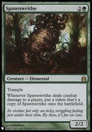 Spawnwrithe [The List] | Odin's Place