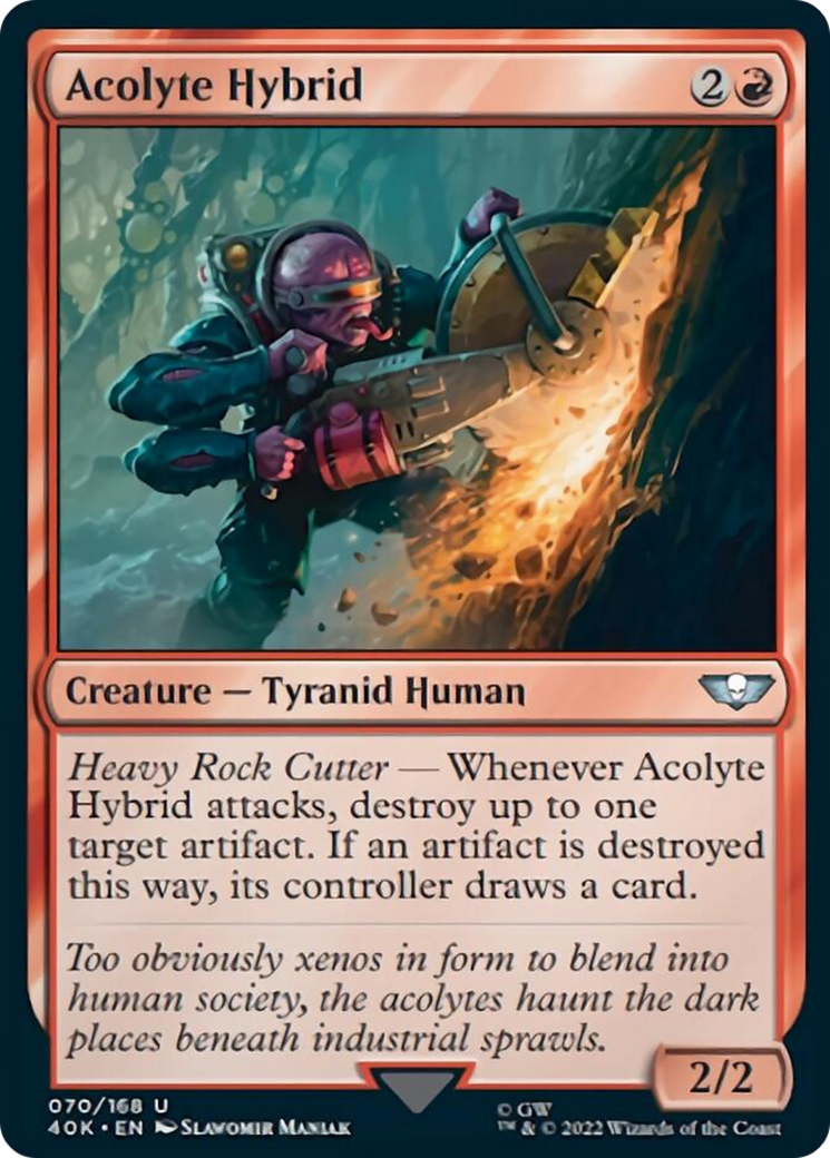 Acolyte Hybrid [Warhammer 40,000] | Odin's Place