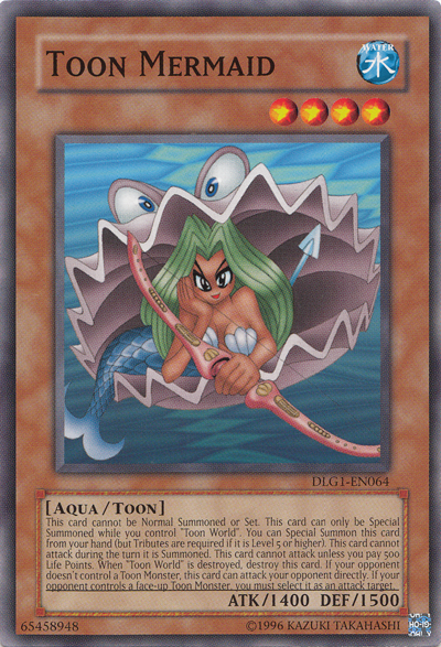 Toon Mermaid [DLG1-EN064] Common | Odin's Place