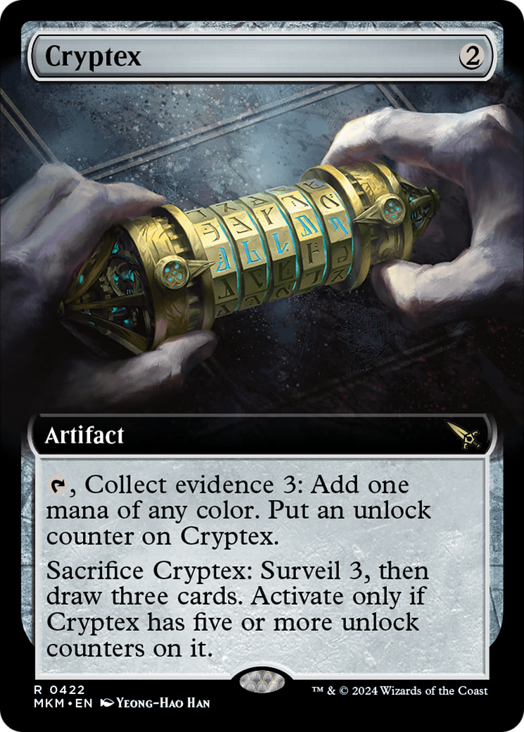 Cryptex (Extended Art) [Murders at Karlov Manor] | Odin's Place