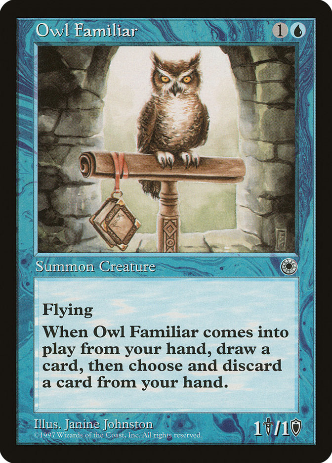 Owl Familiar (63) [Portal] | Odin's Place
