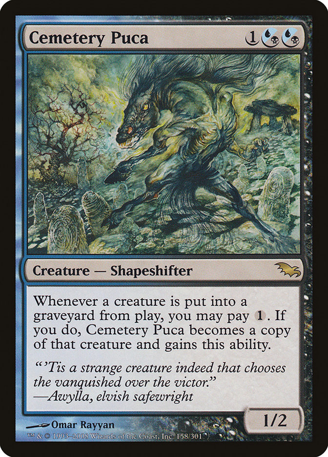 Cemetery Puca (158) [Shadowmoor] | Odin's Place