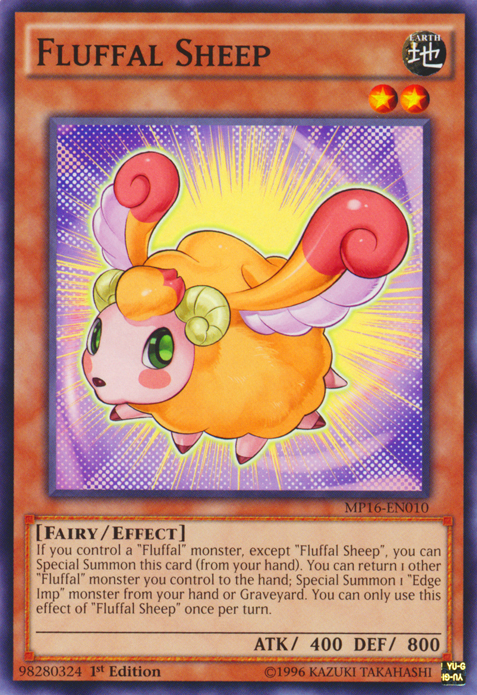 Fluffal Sheep [MP16-EN010] Common | Odin's Place