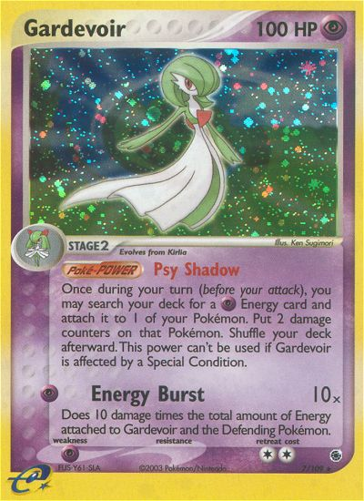 Gardevoir (7/109) [EX: Ruby & Sapphire] | Odin's Place