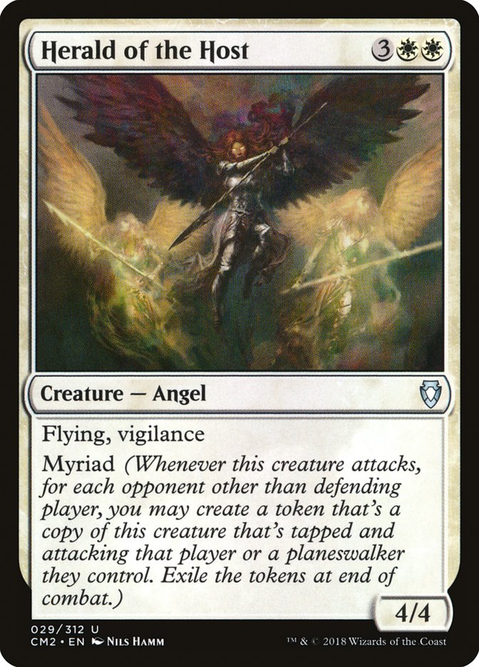 Herald of the Host (29) [Commander Anthology Volume II] | Odin's Place