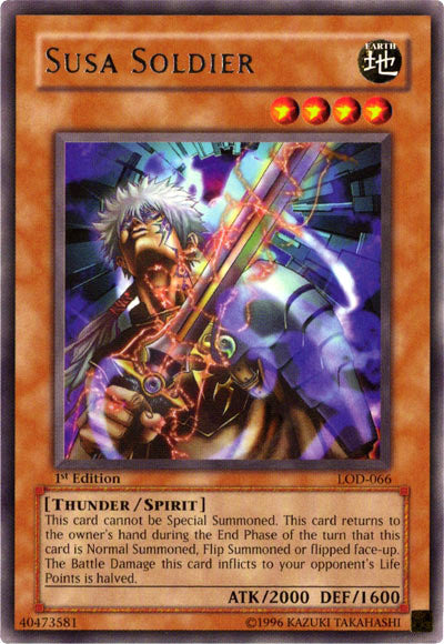 Susa Soldier [LOD-066] Rare | Odin's Place