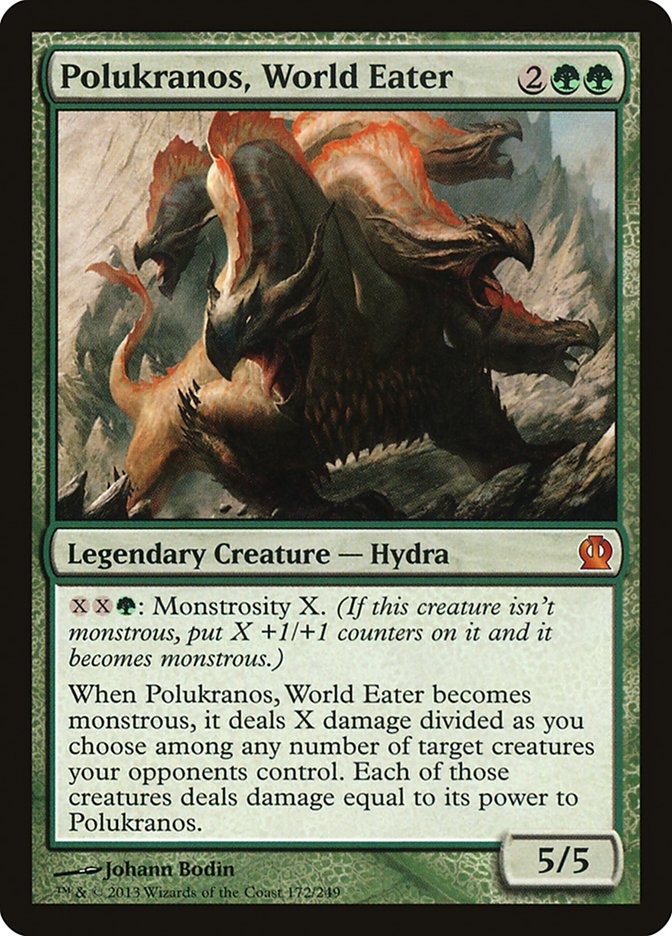 Polukranos, World Eater (172) [Theros] | Odin's Place