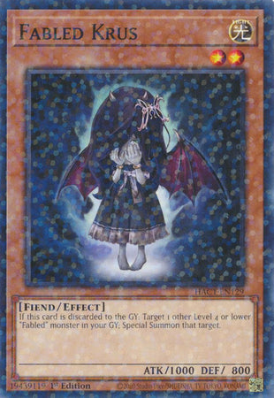 Fabled Krus (Duel Terminal) [HAC1-EN129] Common | Odin's Place