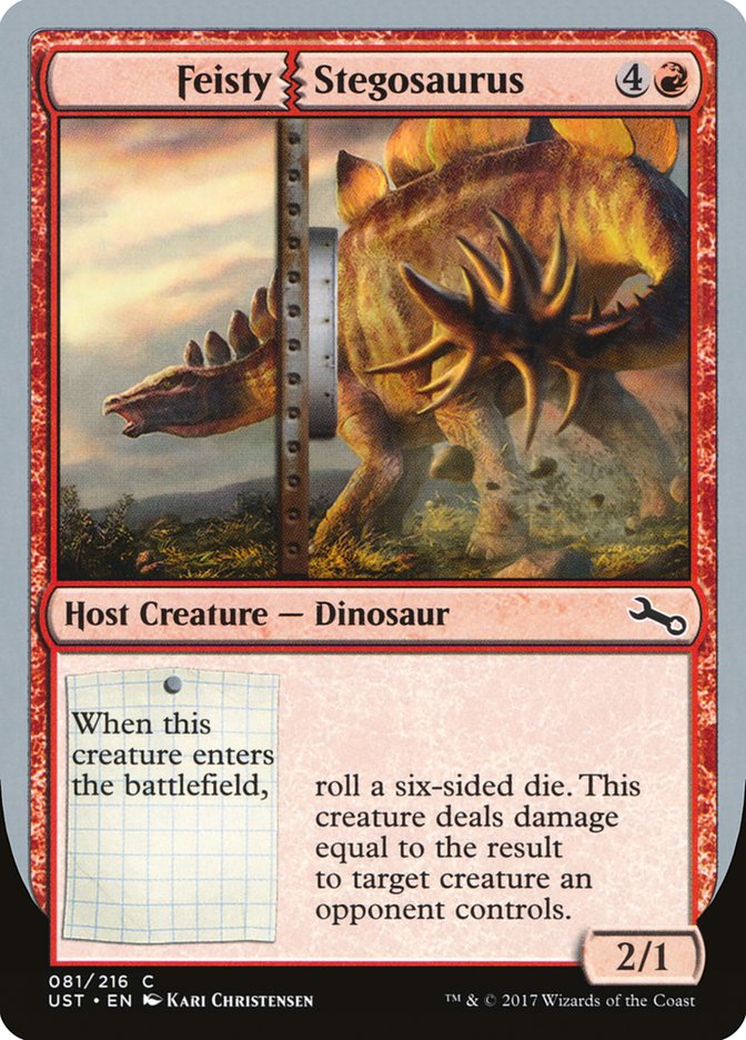 Feisty Stegosaurus (81) [Unstable] | Odin's Place