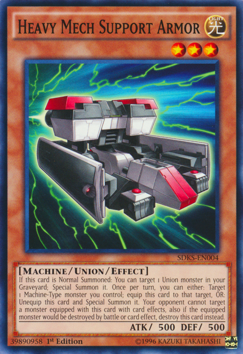 Heavy Mech Support Armor [SDKS-EN004] Common | Odin's Place