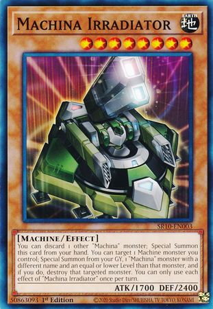 Machina Irradiator [SR10-EN003] Common | Odin's Place