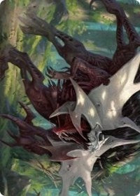 Vorinclex, Monstrous Raider 1 Art Card [Kaldheim Art Series] | Odin's Place