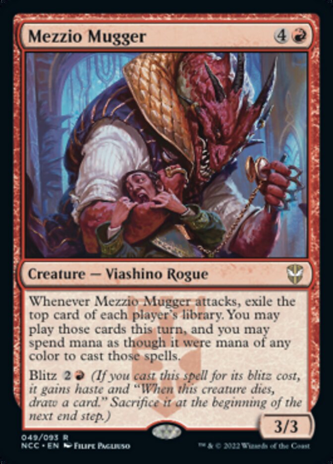 Mezzio Mugger [Streets of New Capenna Commander] | Odin's Place