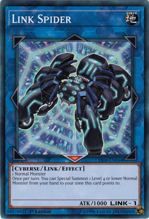 Link Spider [YS18-EN044] Common | Odin's Place