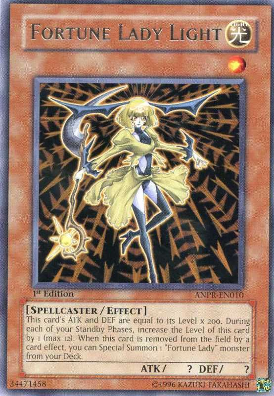 Fortune Lady Light [ANPR-EN010] Rare | Odin's Place