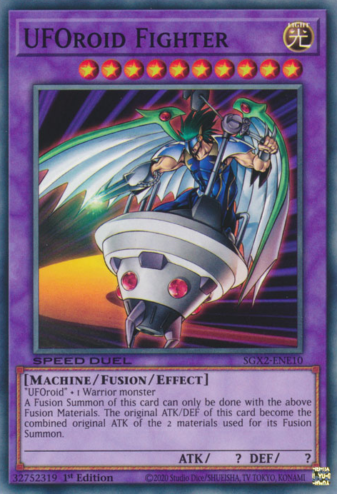 UFOroid Fighter [SGX2-ENE10] Common | Odin's Place