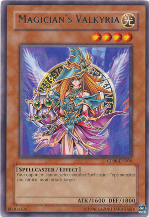 Magician's Valkyria [CP08-EN006] Rare | Odin's Place